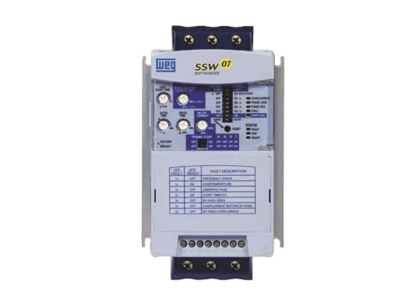 WEG Arrancadores Suaves SSW07 CAT