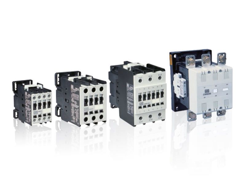 WEG Contactores línea CWM