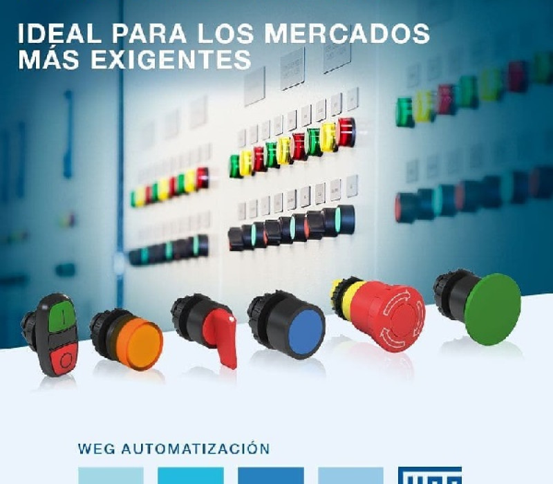 WEG mando y señalización línea CSW