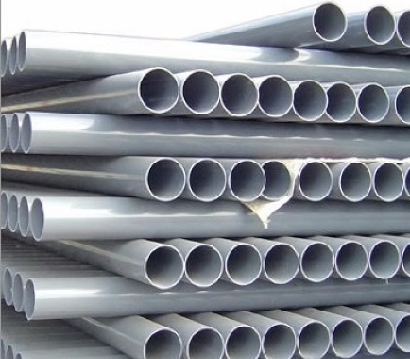 Tubería pvc