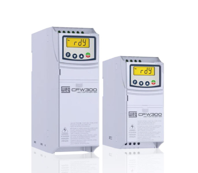 WEG Convertidor de frecuencia CFW300