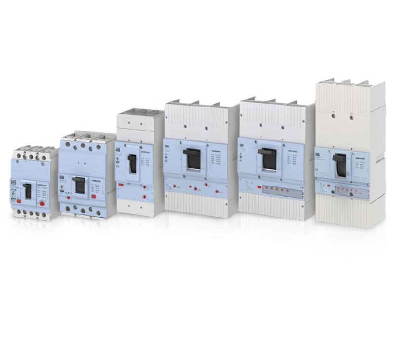 WEG Interruptores en caja moldeada DWB