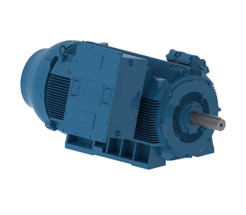 WEG HGF Motor Trifásico de inducción CAT